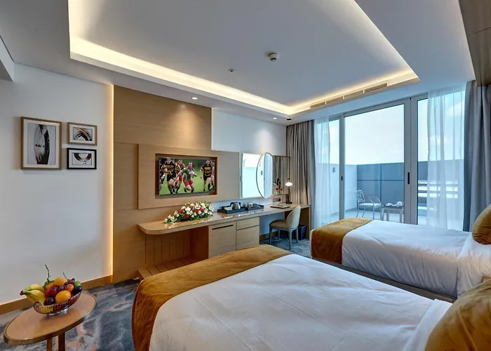 S Al BarshaSpa Hotel